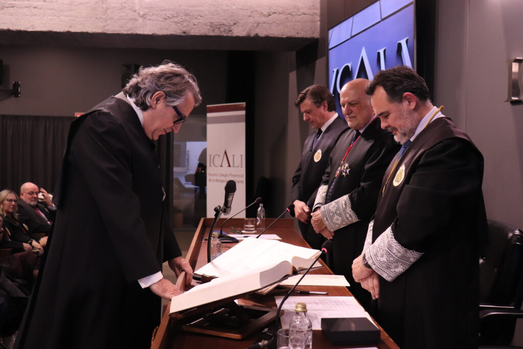 Toma posesion Junta de Gobierno 2026 - Luis Fernando Alonso Saura (2)